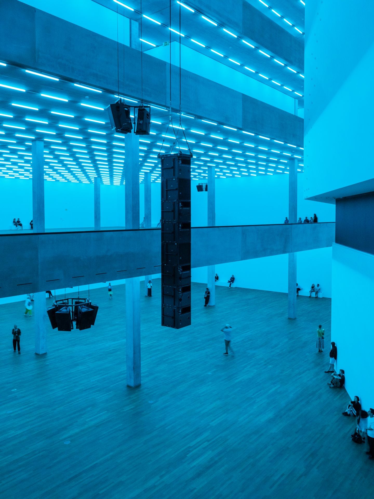 Una de las obras de la exposición que Steve McQueen instalará en el museo.